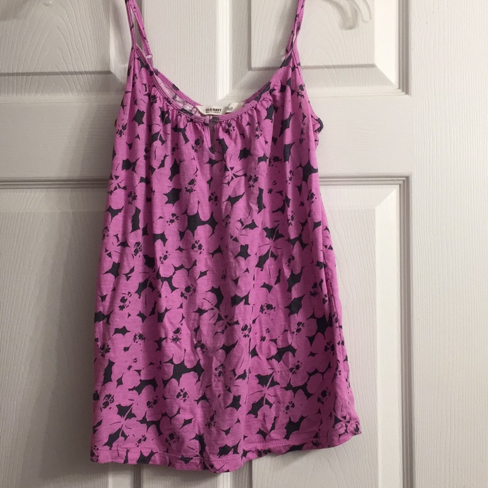 Flower tank top